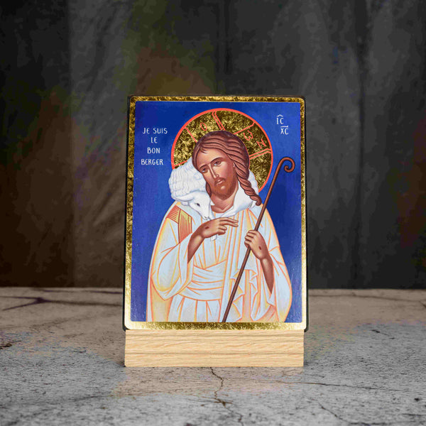 The Holy Family, three figures and a thousand details.
